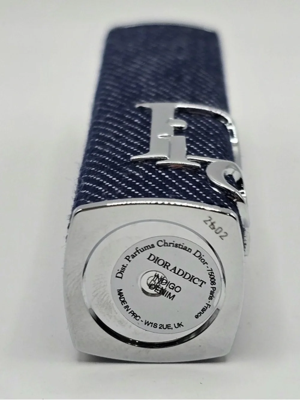 Dior Addict Refillable Shine Lipstick - Couture Case Lmt Ed in Indigo NIB